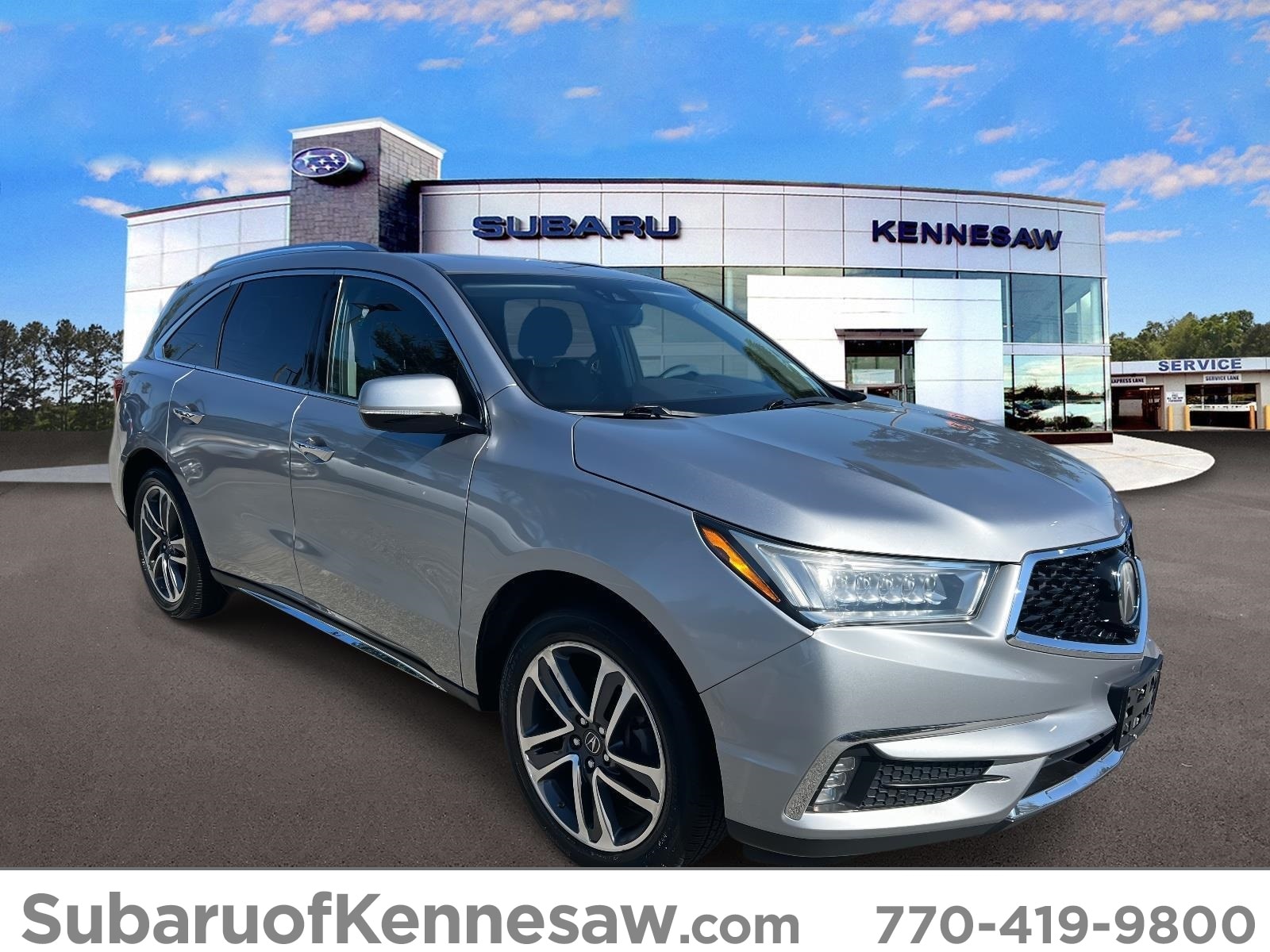 2018 Acura MDX