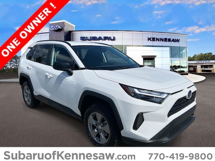 Used 2024 Toyota RAV4 Hybrid LE SUV in Kennesaw