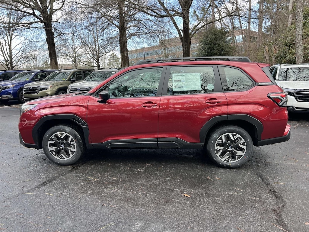 New 2026 Subaru Forester Standard Model SUV
