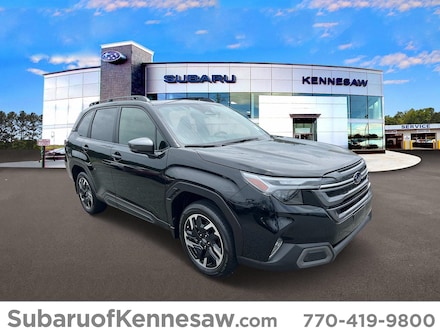 Used 2025 Subaru Forester Limited SUV in Kennesaw