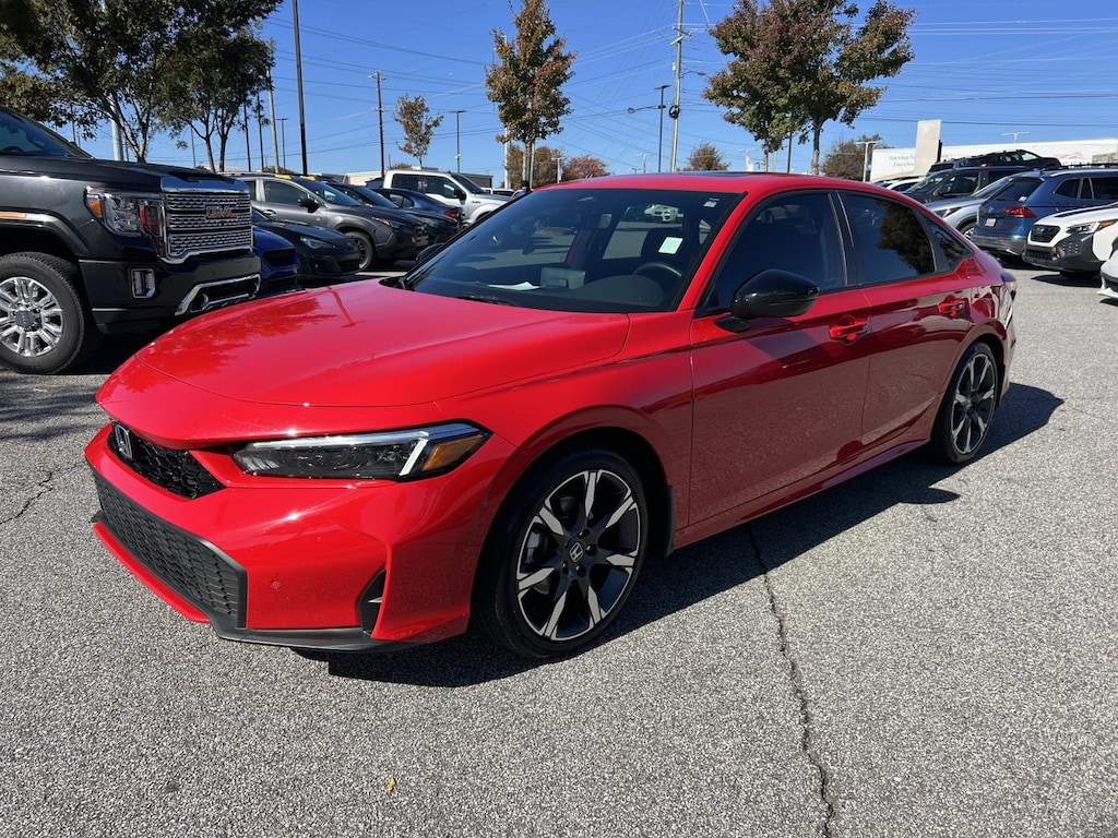 Used 2025 Honda Civic Hybrid Sport Touring Sedan