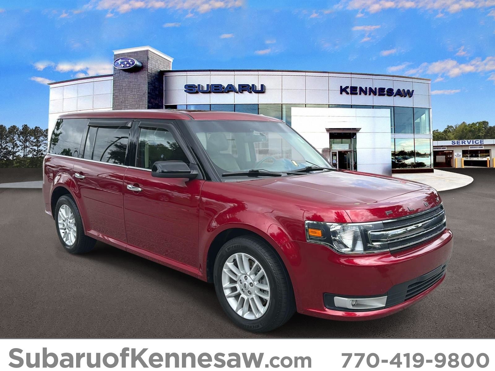 2016 Ford Flex SEL FWD's photo