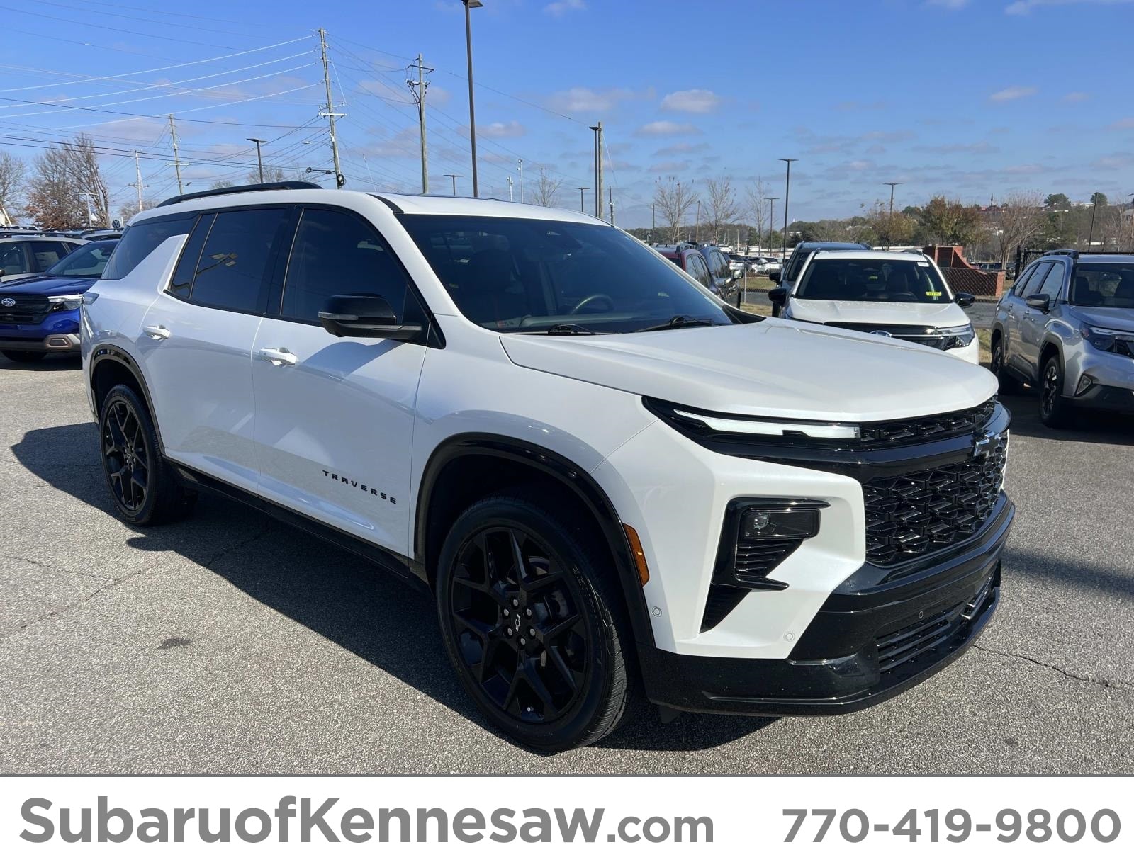 2024 Chevrolet Traverse SUV 