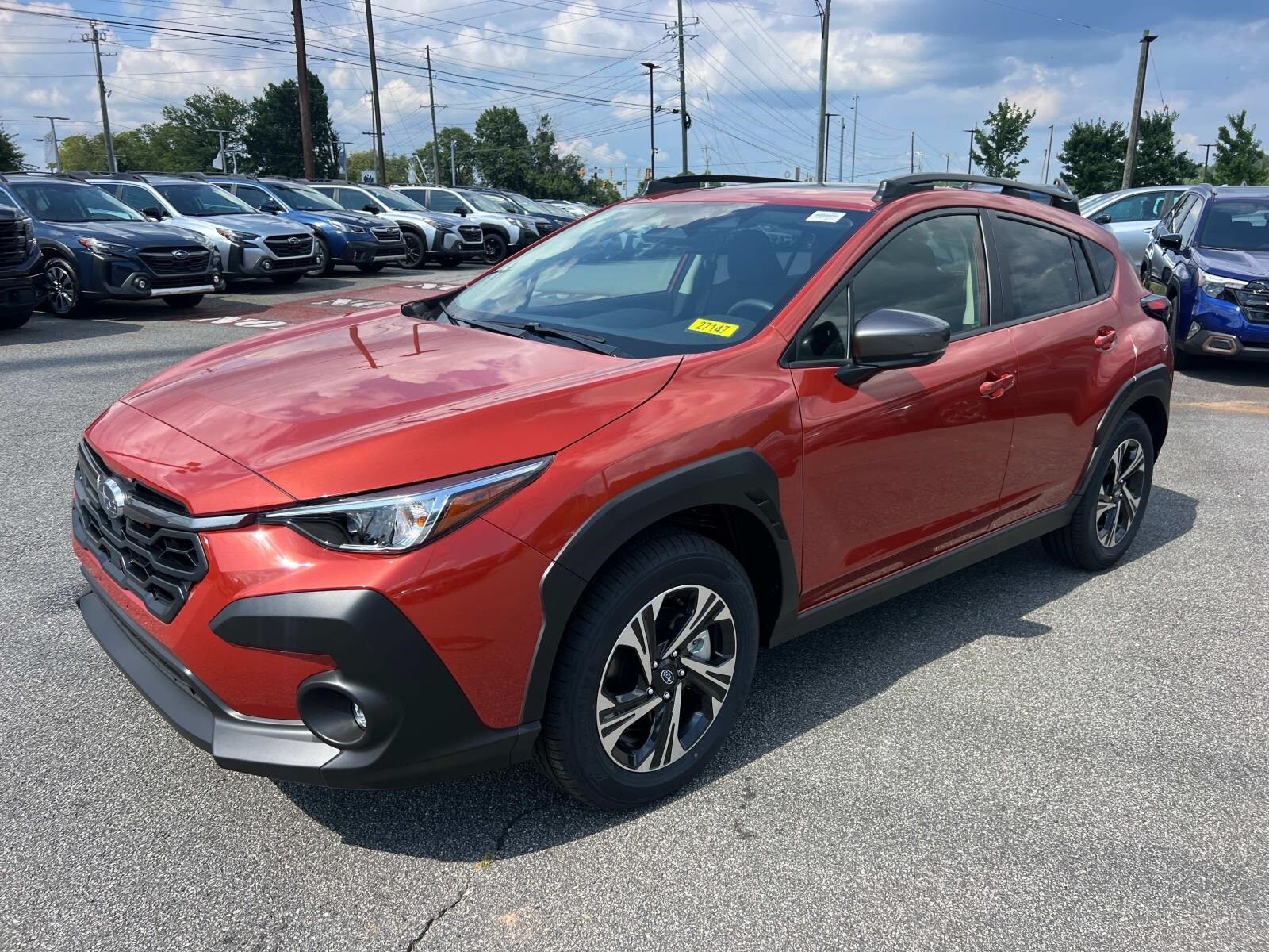 2025 Subaru Crosstrek Premium photo 2