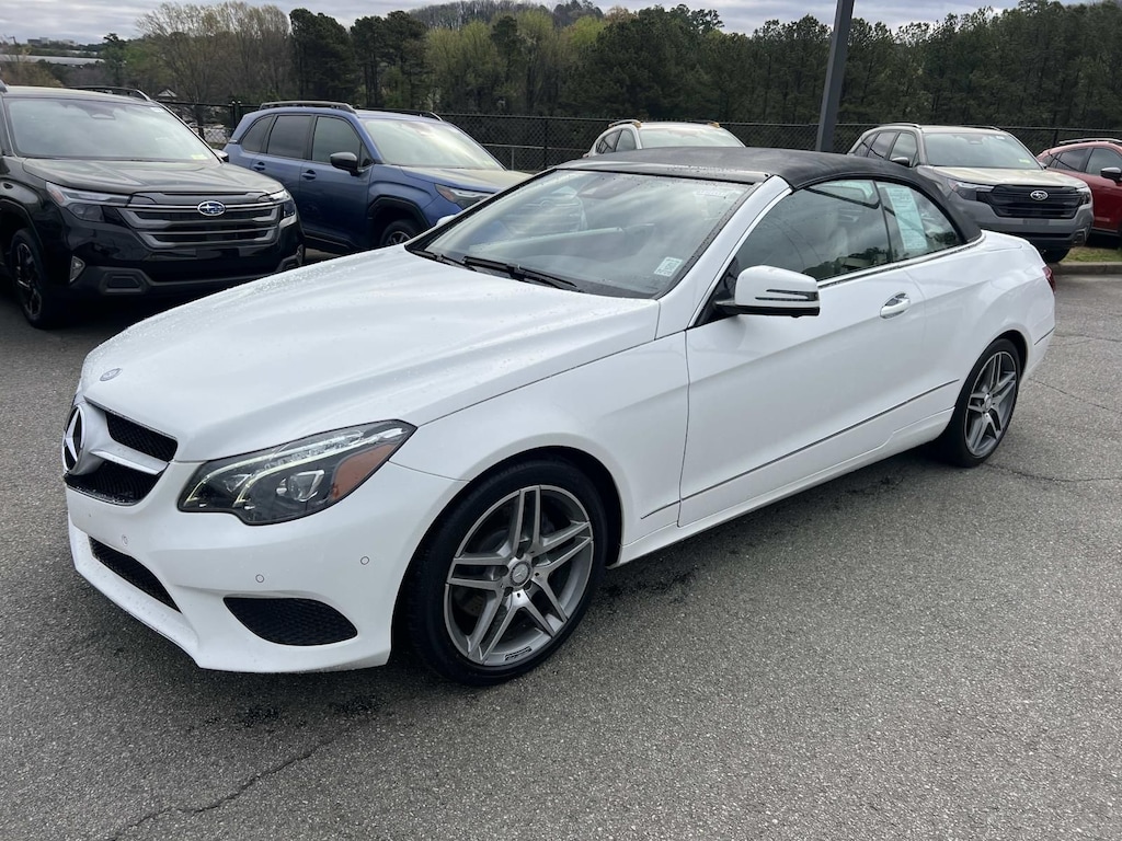 Used 2014 Mercedes-Benz E-Class E 350 Convertible