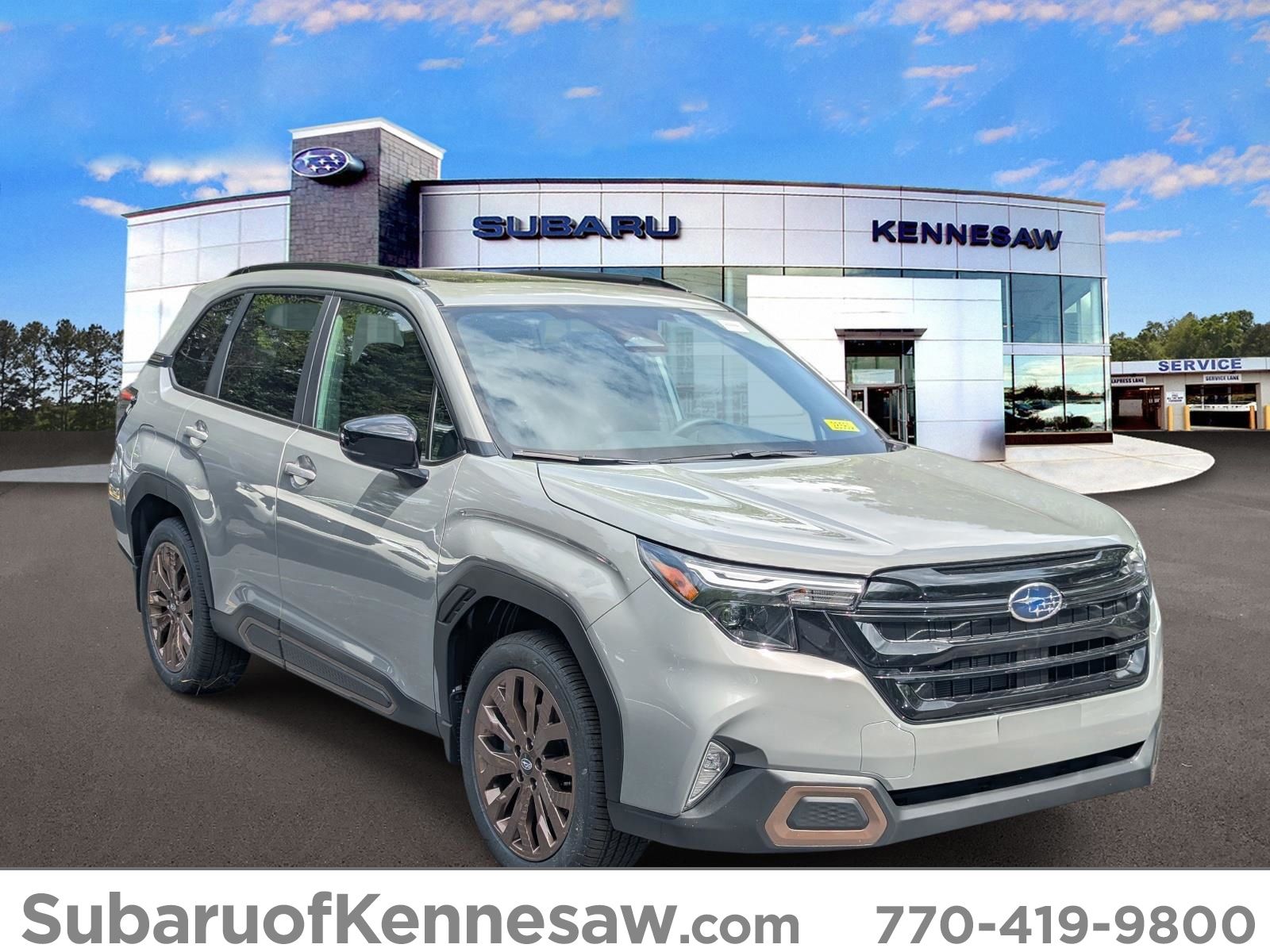 2026 Subaru Forester's photo