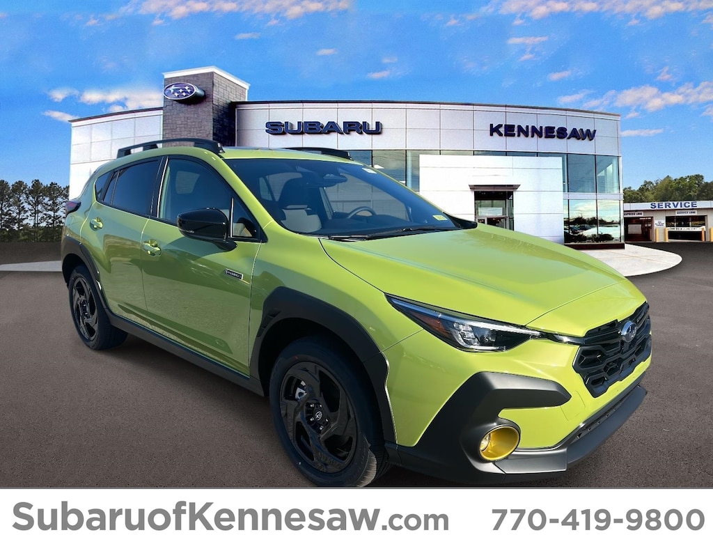 New 2026 Subaru Crosstrek Sport Hybrid SUV