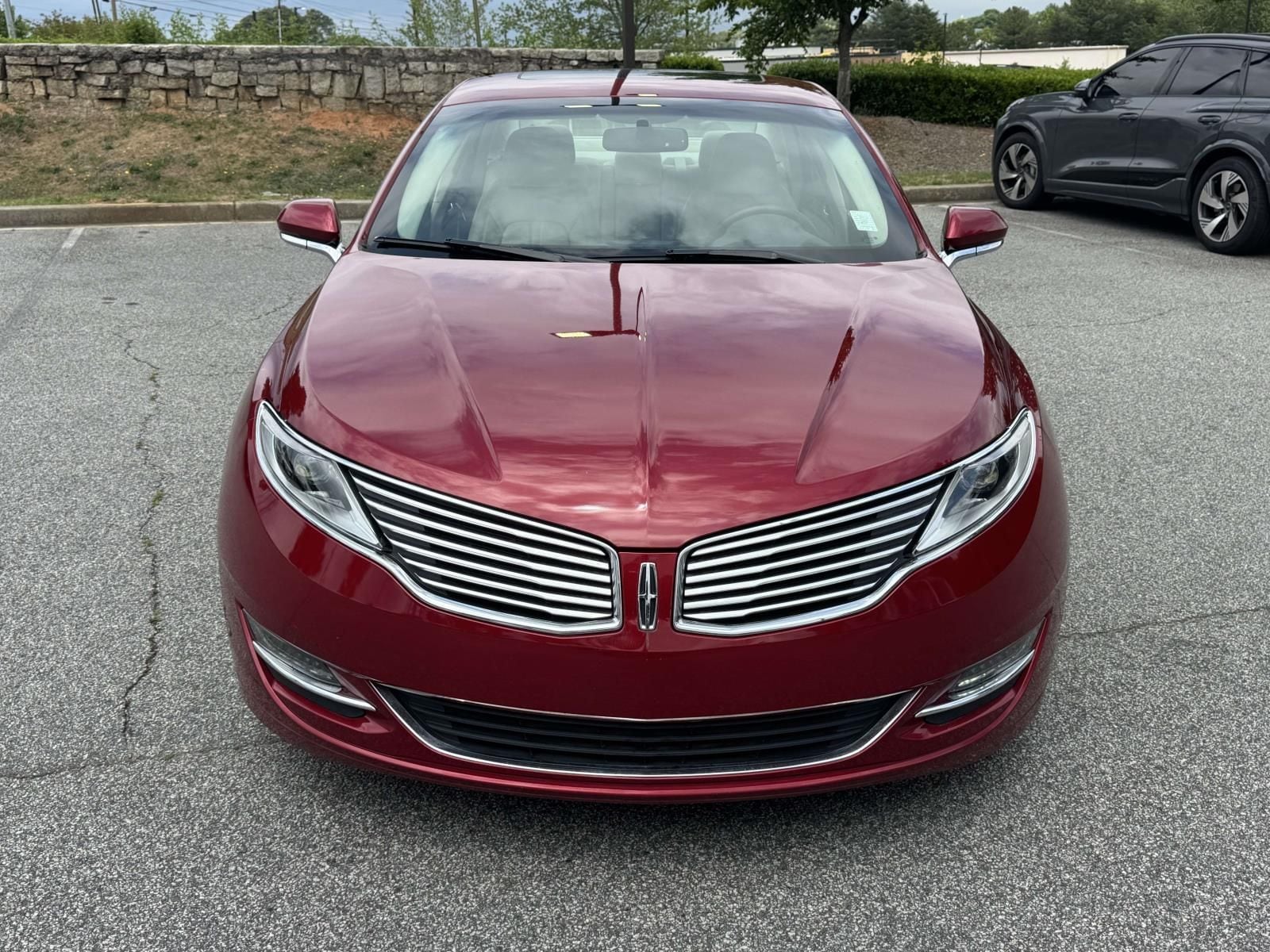 Used 2013 Lincoln MKZ Hybrid with VIN 3LN6L2LU4DR822586 for sale in Kennesaw, GA
