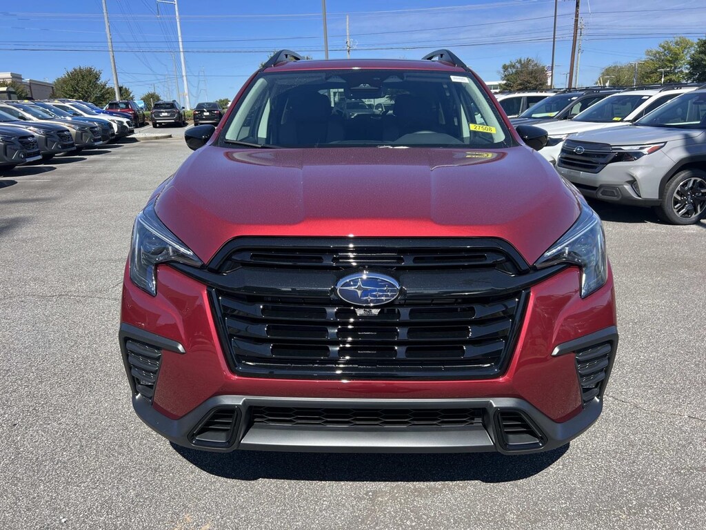 New 2025 Subaru Ascent Onyx Edition 7-Passenger SUV