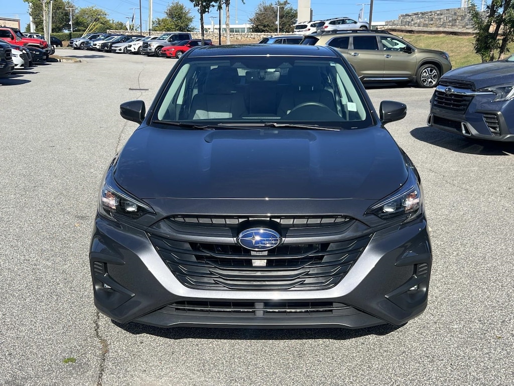 Certified 2025 Subaru Legacy Limited Sedan