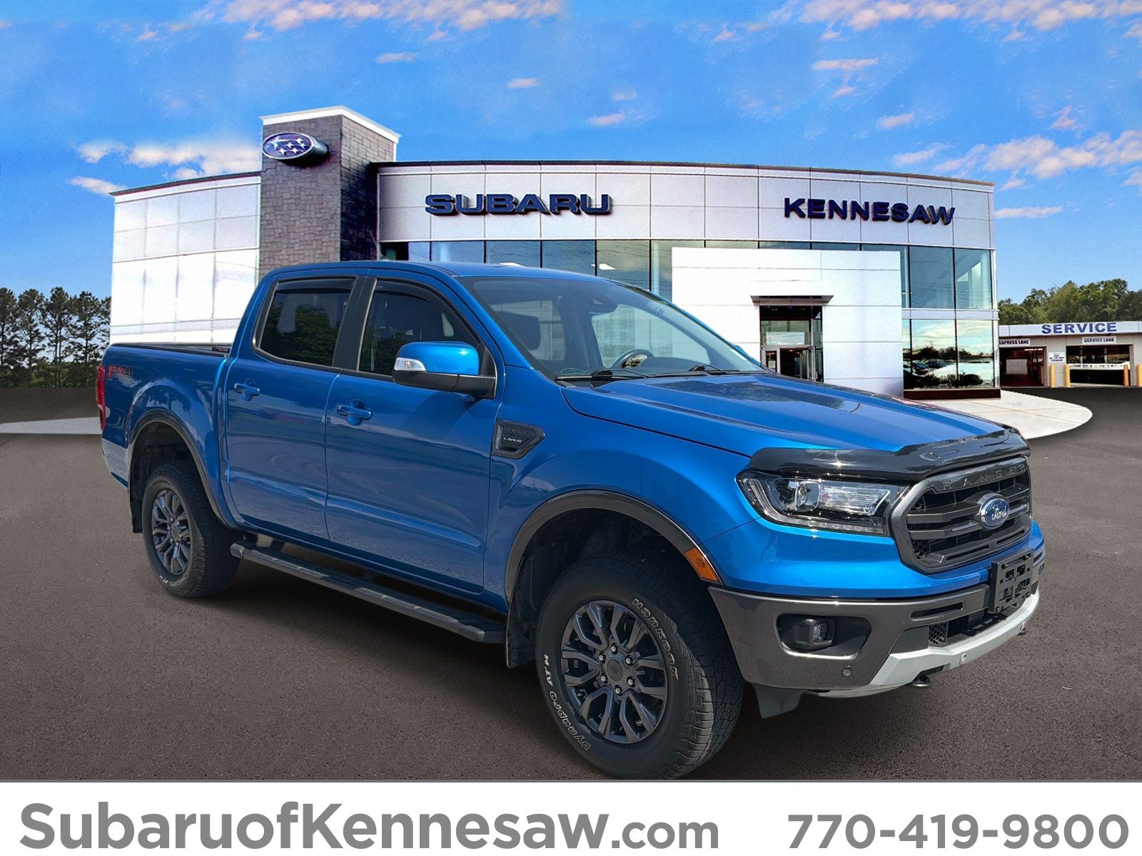 2021 Ford Ranger Lariat 4x4 SuperCrew 5' Box's photo