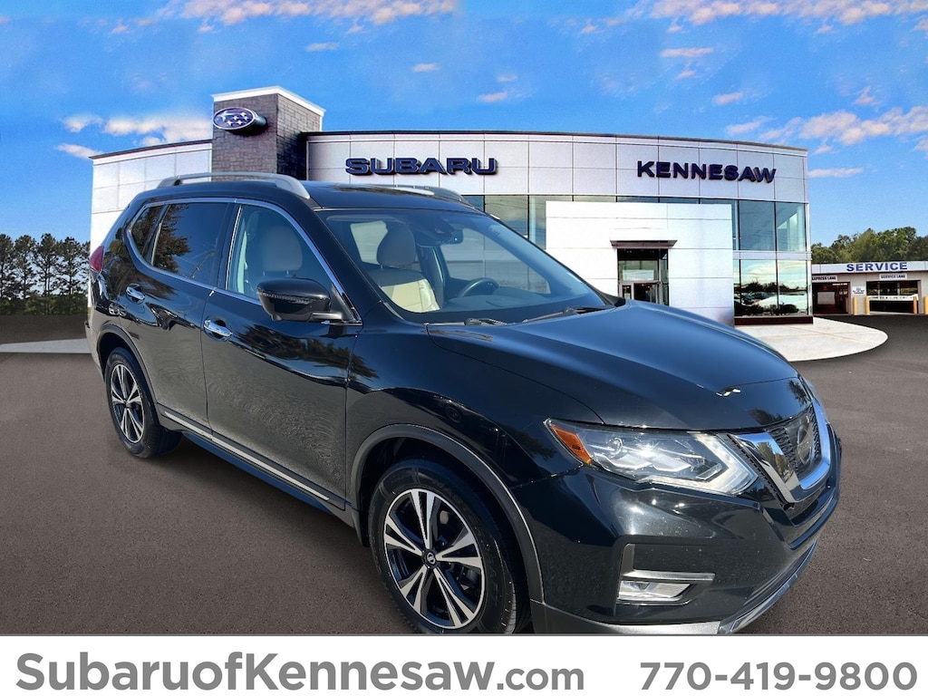 Used 2017 Nissan Rogue SL SUV