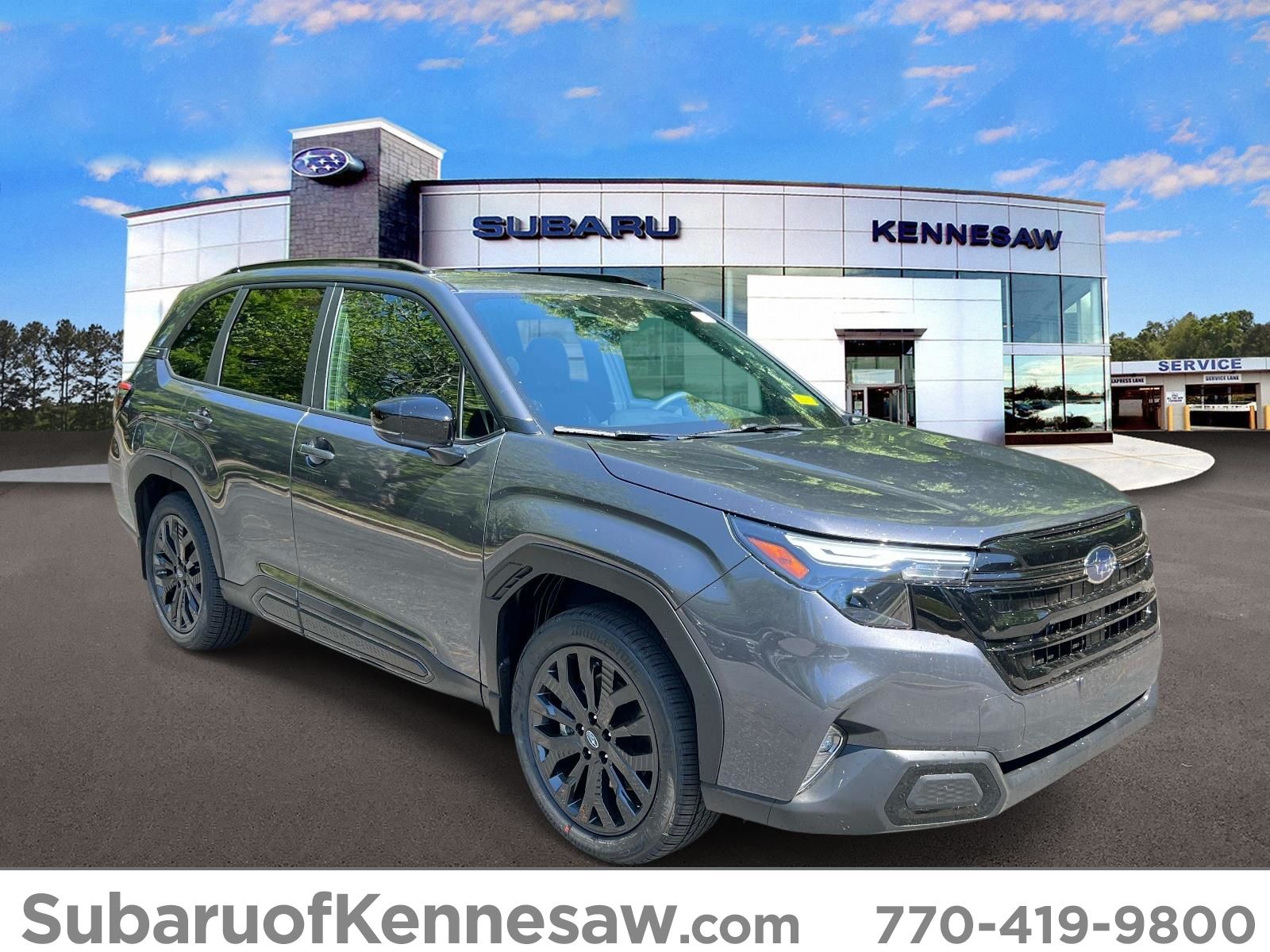 2026 Subaru Forester's photo
