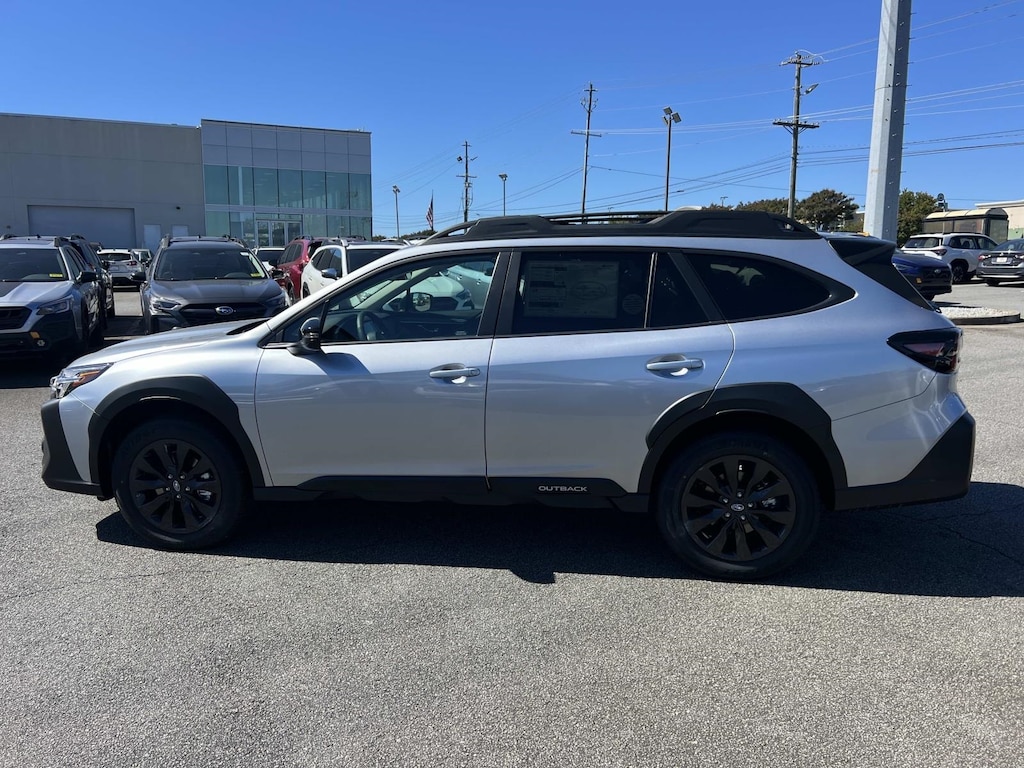 New 2025 Subaru Outback Onyx Edition SUV