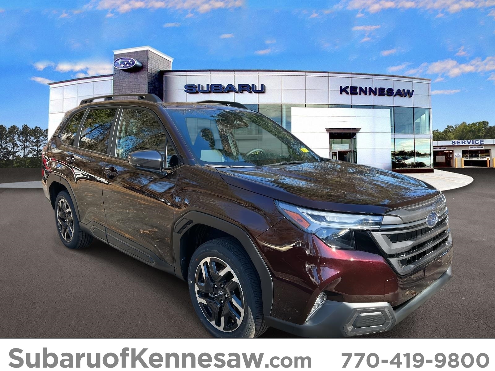 2026 Subaru Forester Limited's photo