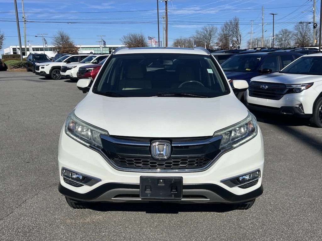 Used 2016 Honda CR-V EX-L SUV