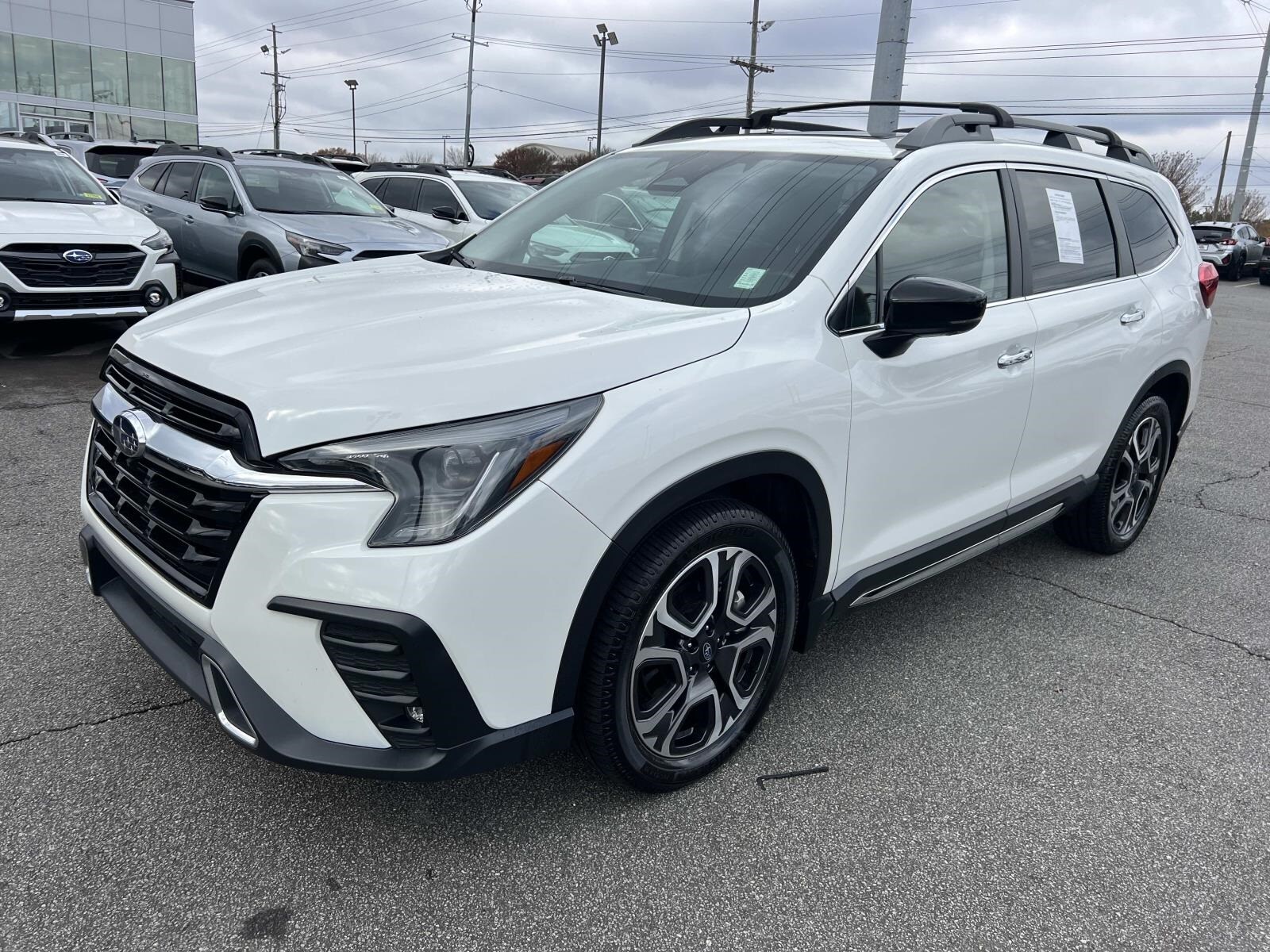 2024 Subaru Ascent Touring photo 2