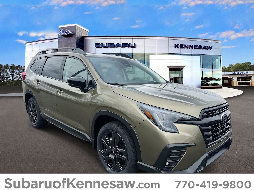 New 2026 Subaru Ascent Onyx Edition Touring 7-Passenger SUV