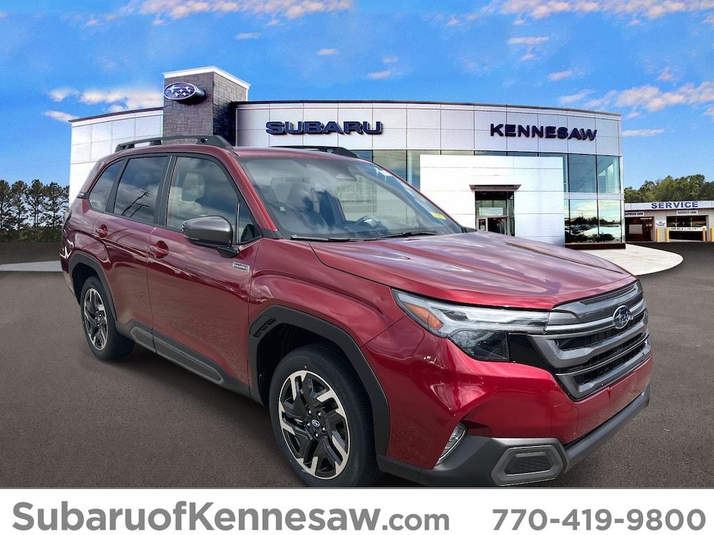 New 2025 Subaru Forester Hybrid Limited SUV