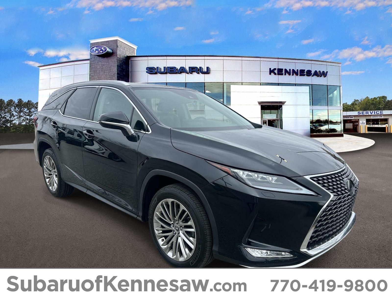 2022 Lexus RX 350L Luxury FWD