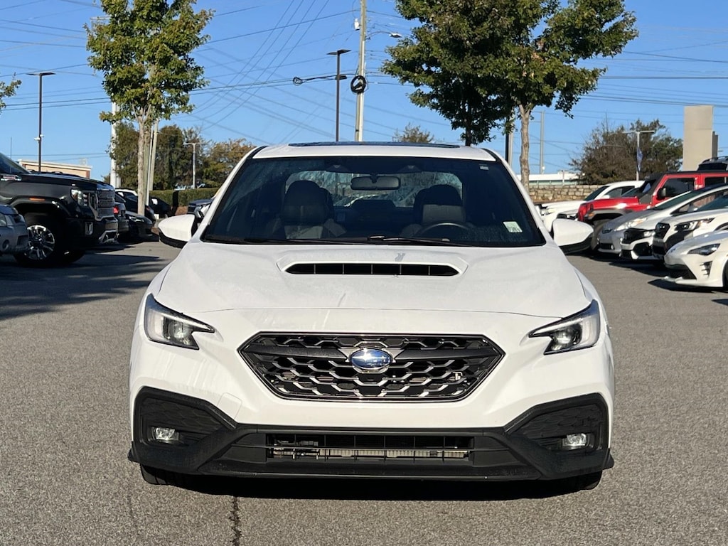 Certified 2022 Subaru WRX GT Sedan