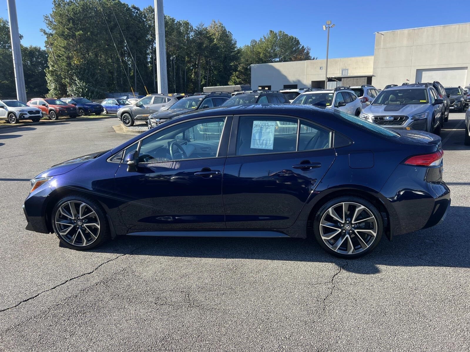 2022 Toyota Corolla SE photo 4