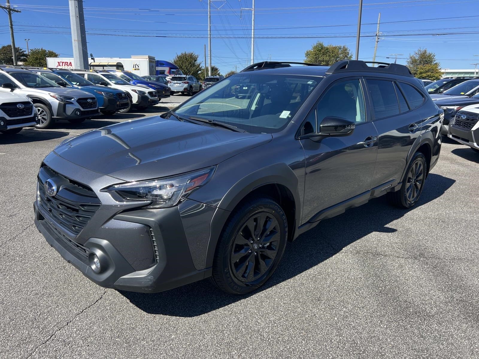 2024 Subaru Outback Onyx Edition XT photo 2