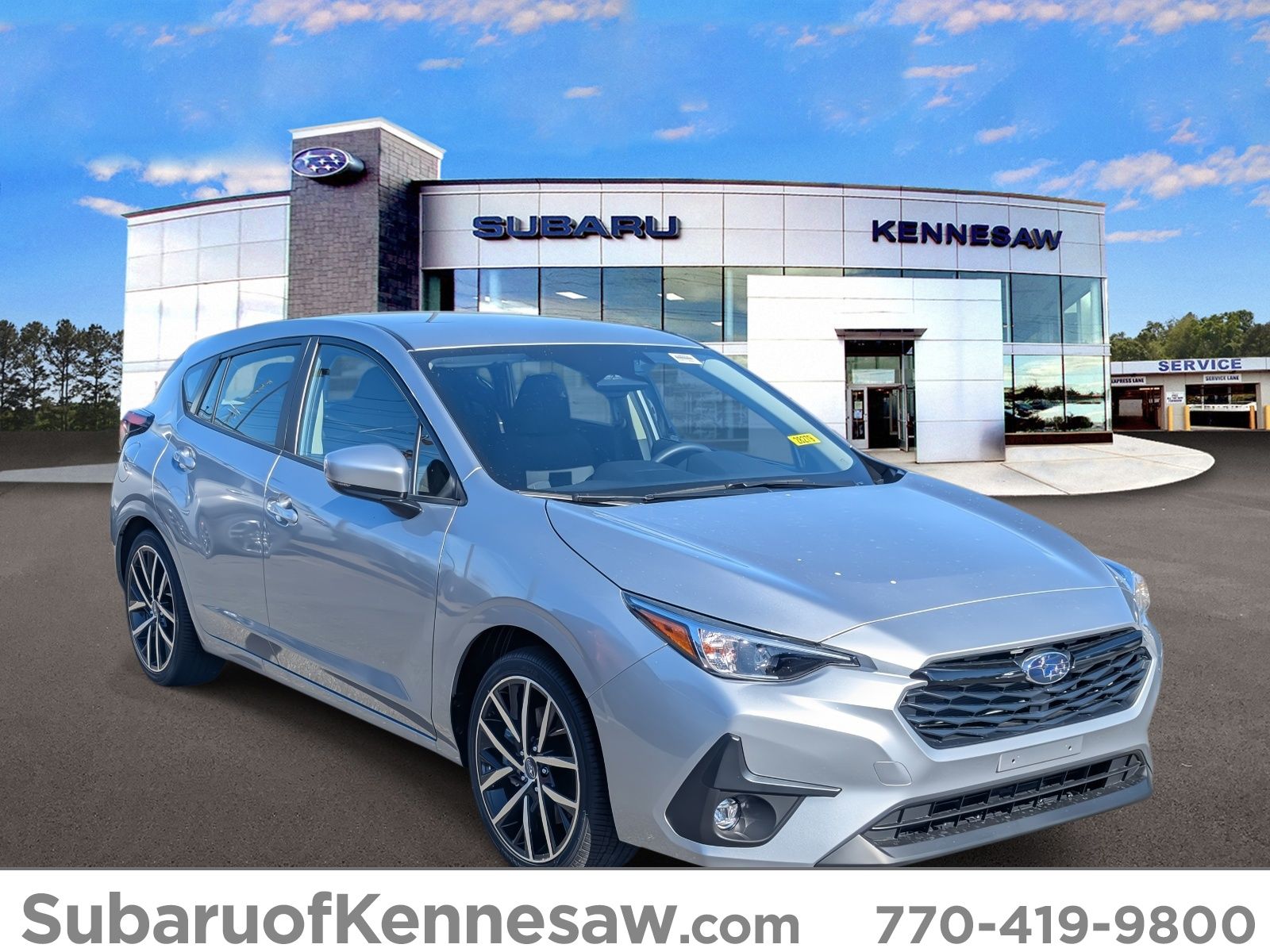 2026 Subaru Impreza Sport AWD