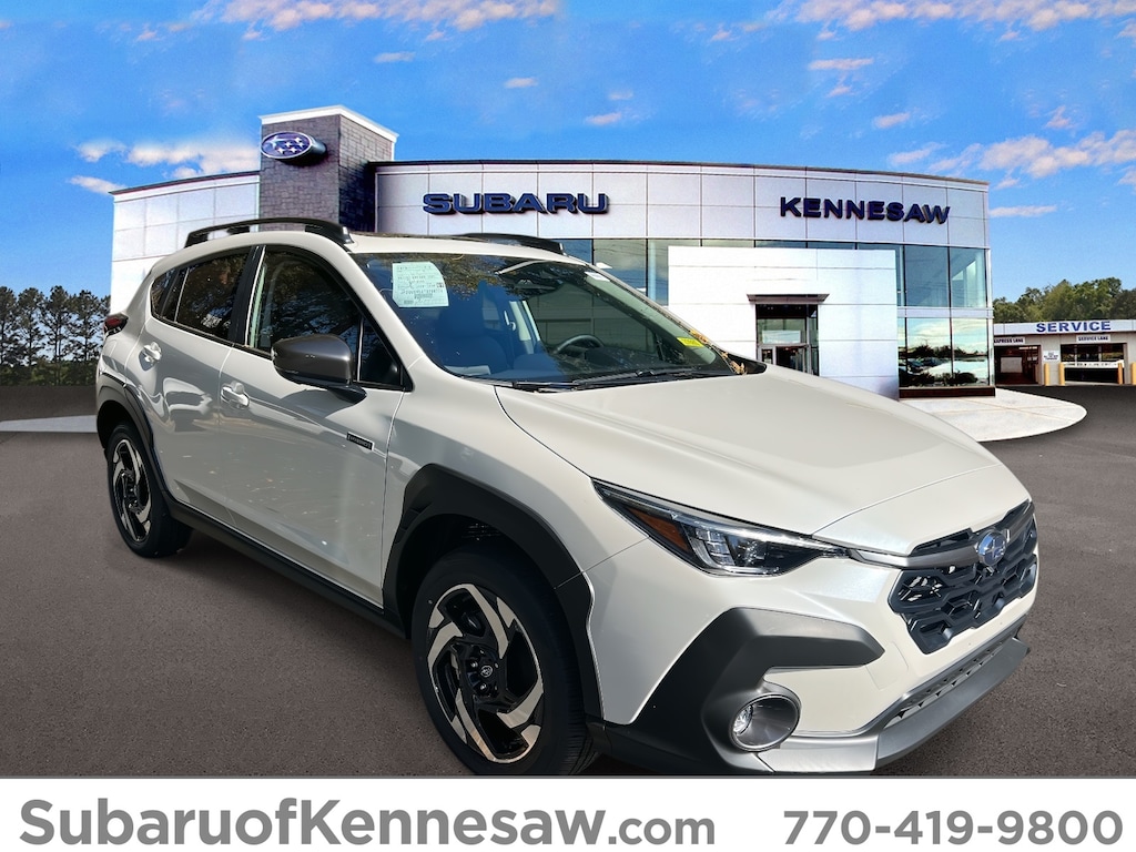 New 2026 Subaru Crosstrek Limited Hybrid SUV