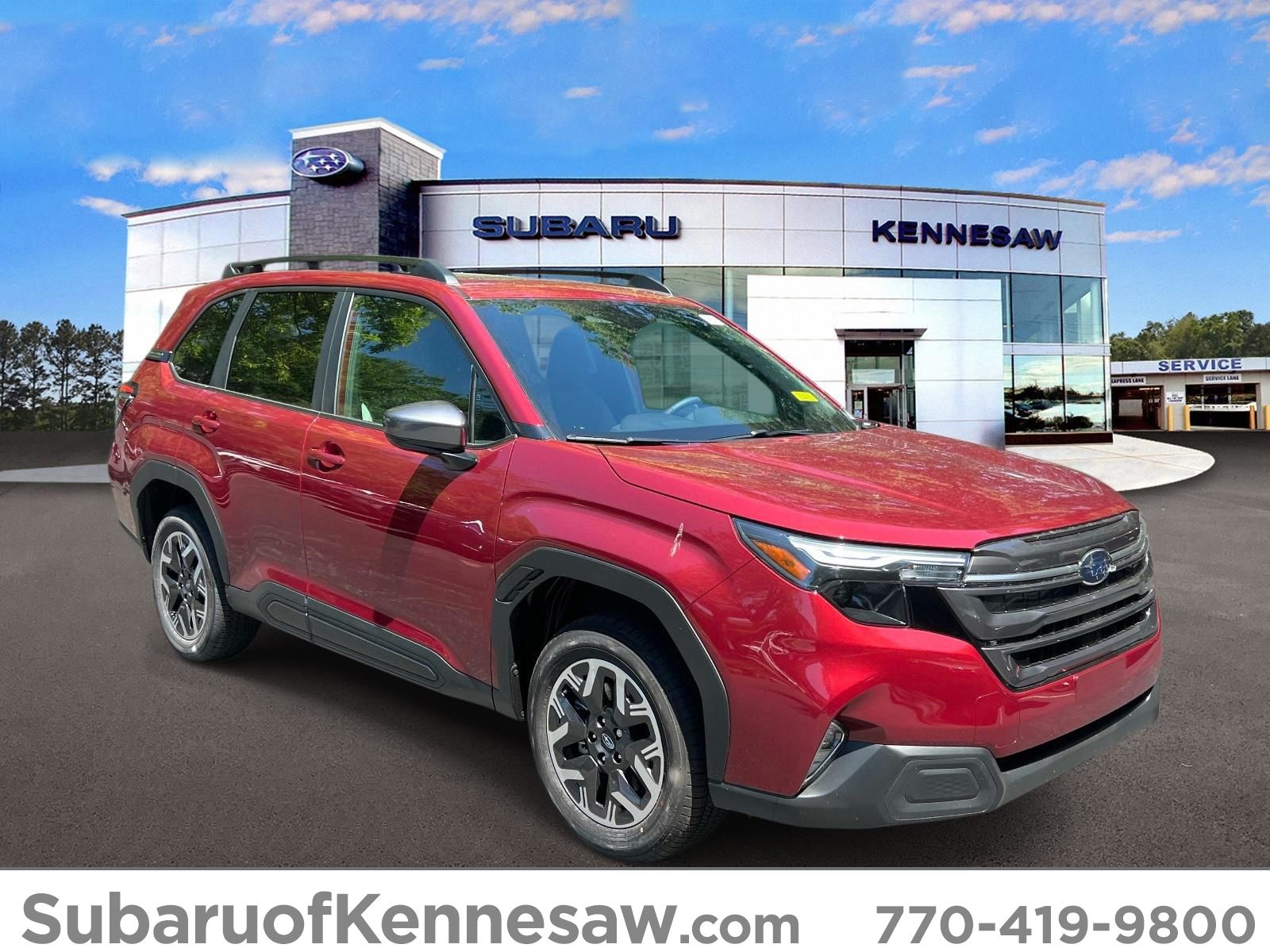 2026 Subaru Forester Premium's photo