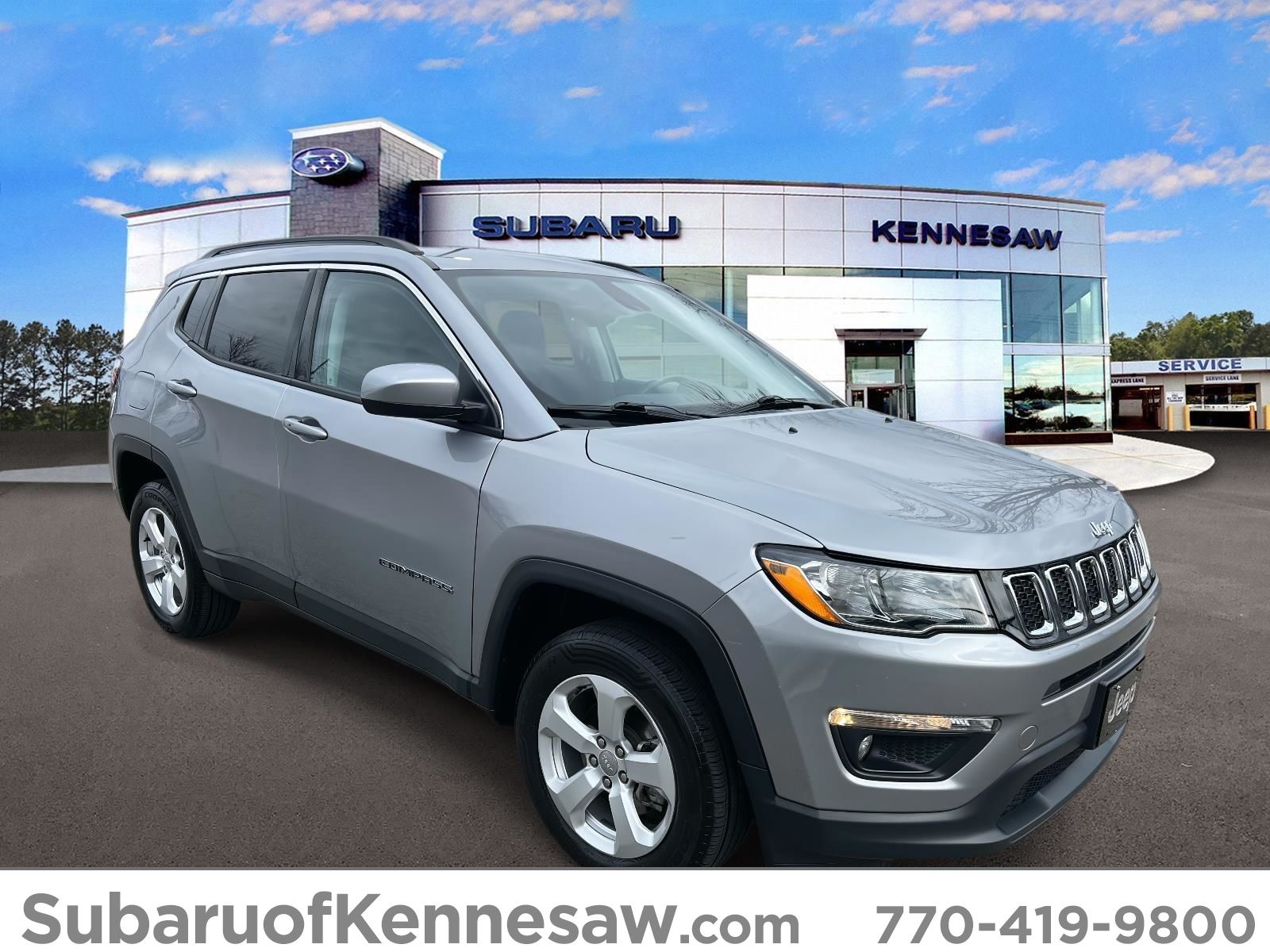 2018 Jeep Compass Latitude 4WD
