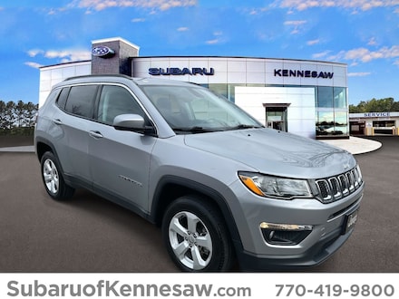 Used 2018 Jeep Compass Latitude SUV in Kennesaw