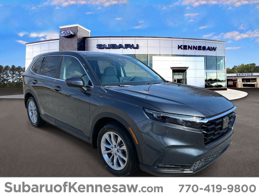 Used 2024 Honda CR-V EX-L SUV