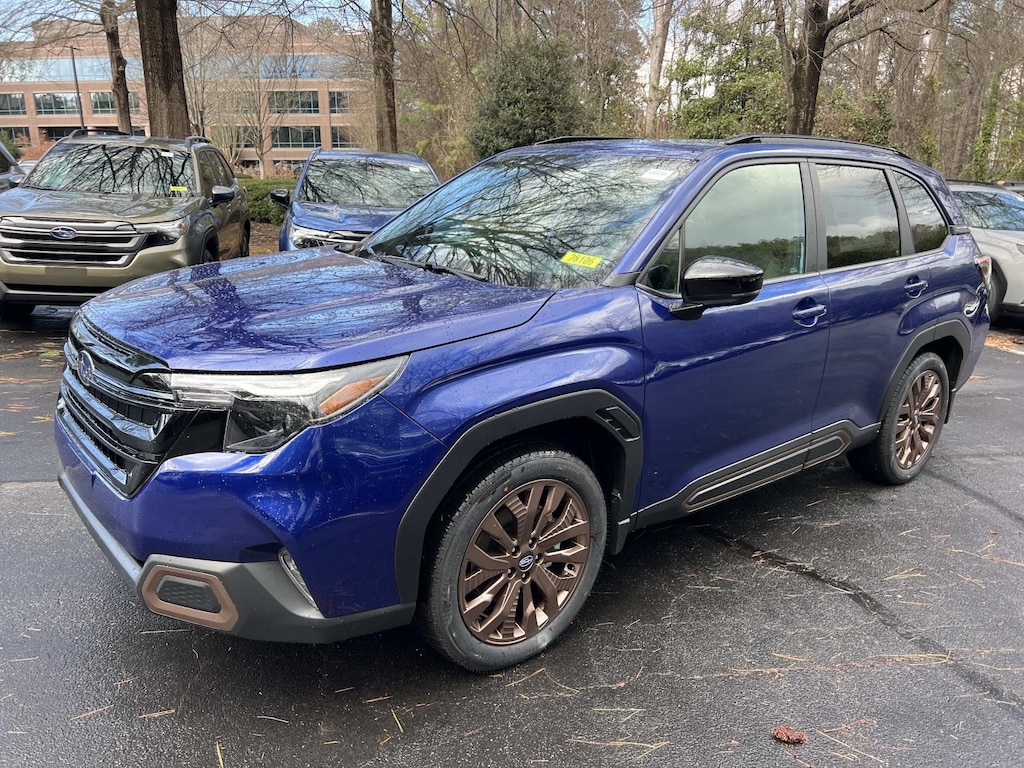 New 2026 Subaru Forester Sport SUV