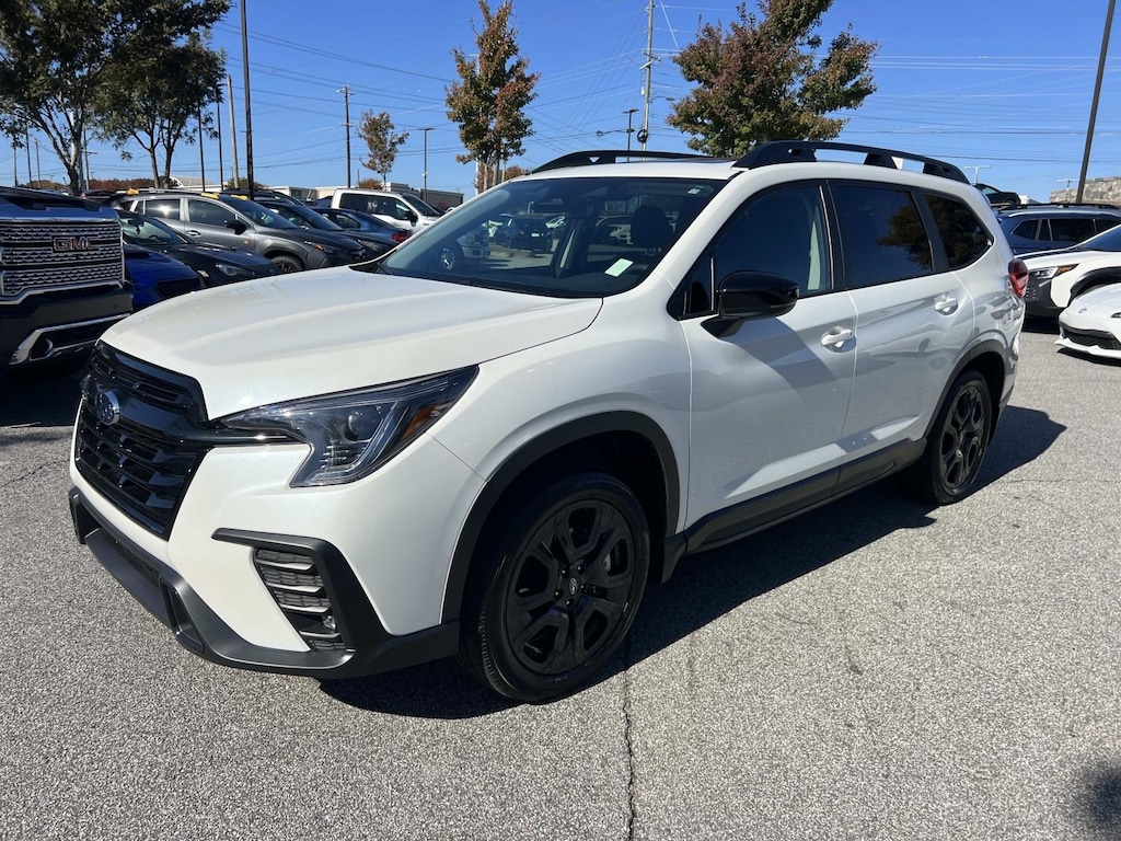 Certified 2025 Subaru Ascent Onyx Edition SUV