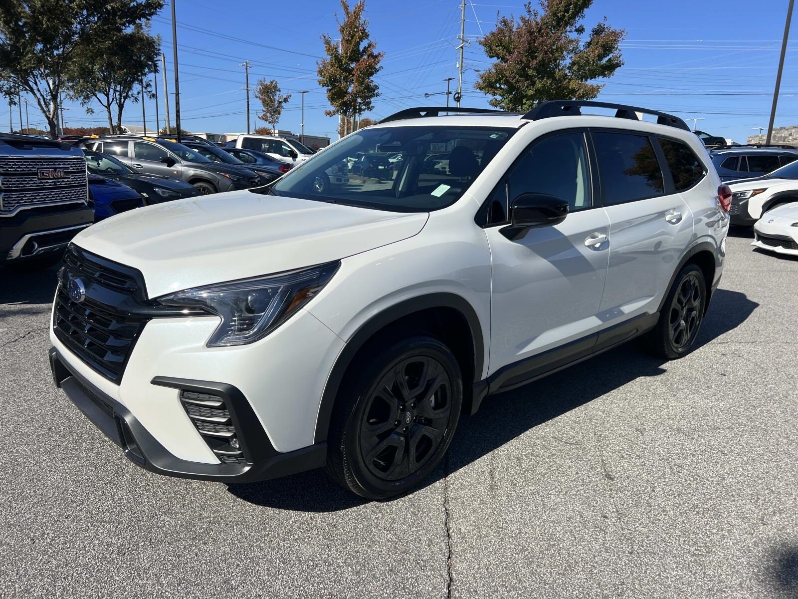 2025 Subaru Ascent Onyx Edition photo 2
