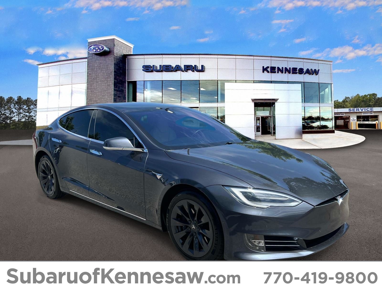 2019 Tesla Model S Long Range