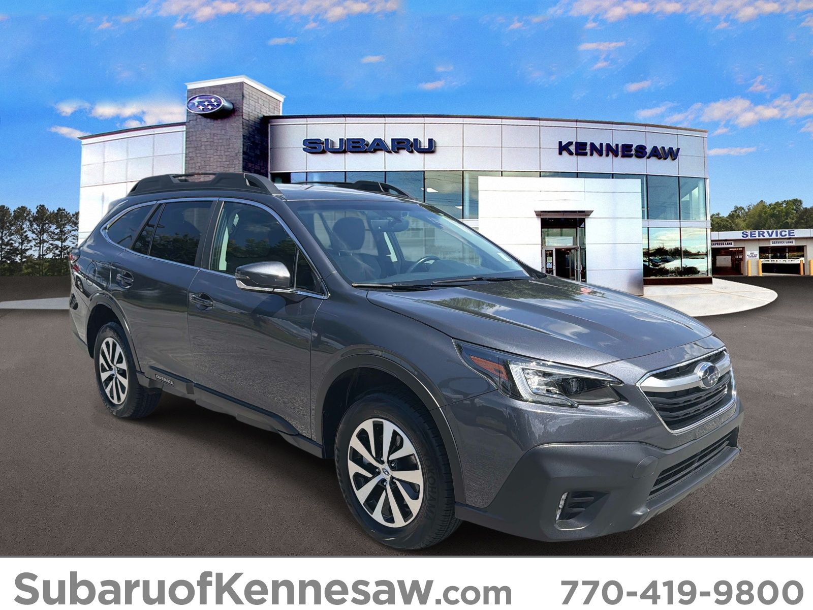 2020 Subaru Outback Premium's photo