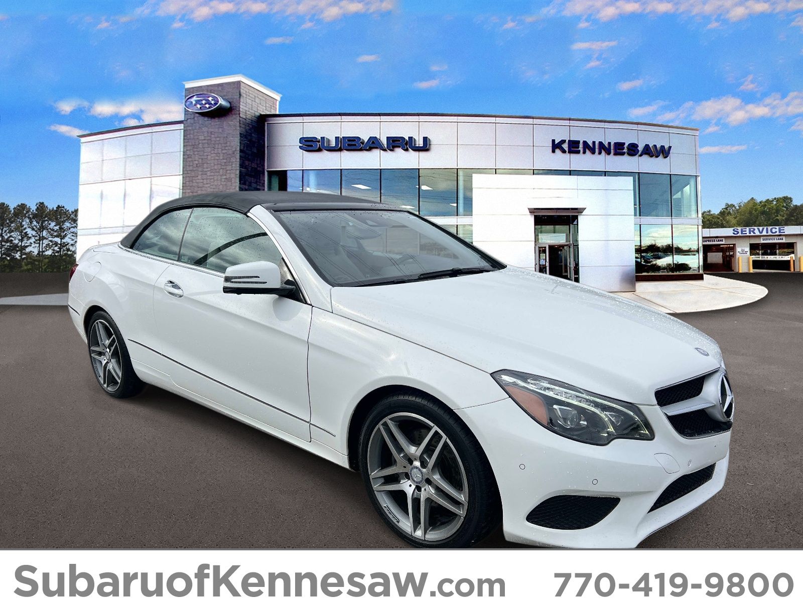 2014 Mercedes-Benz E-Class E 350 Cabriolet