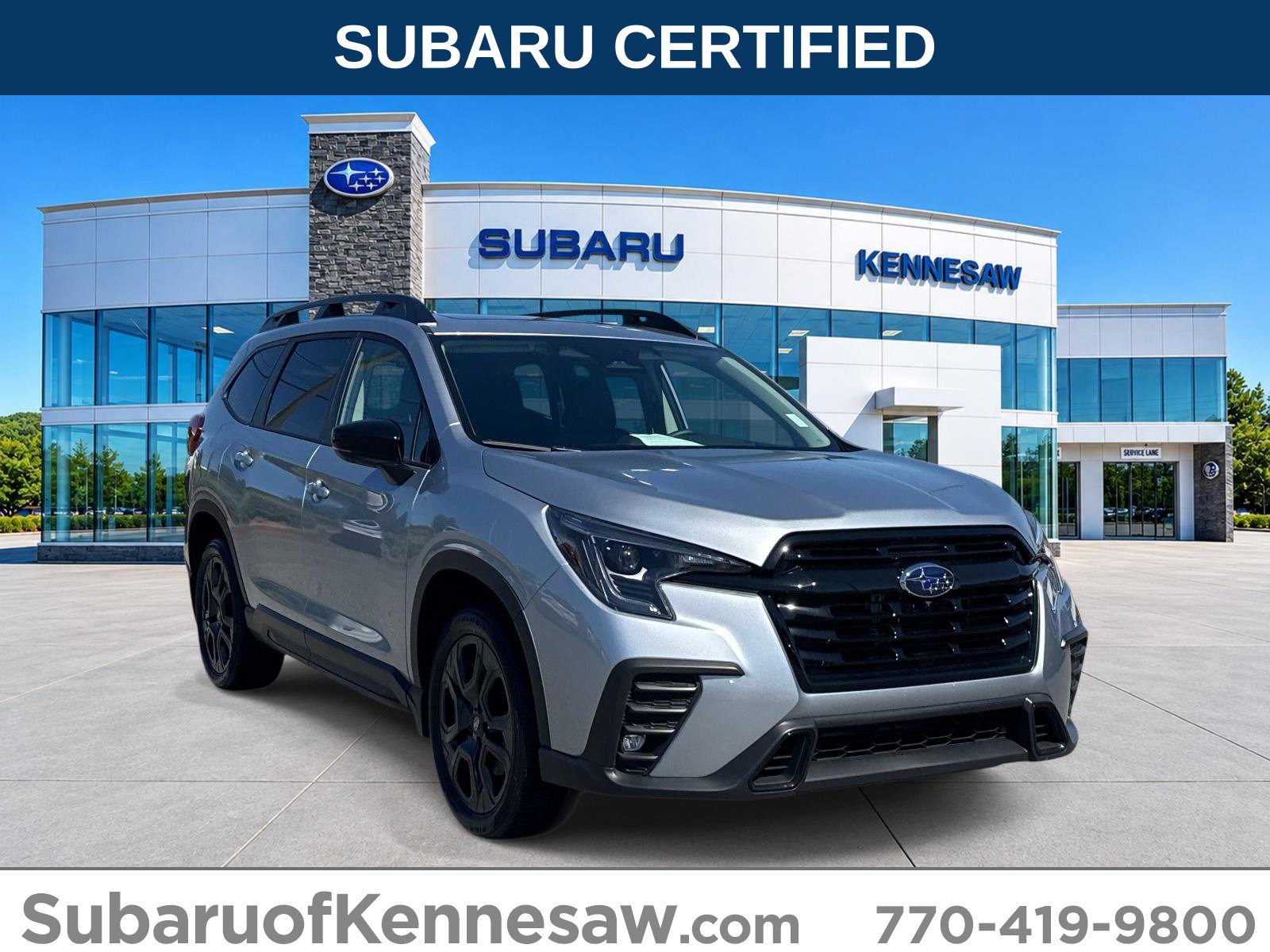 2026 Subaru Ascent Onyx Edition-Touring