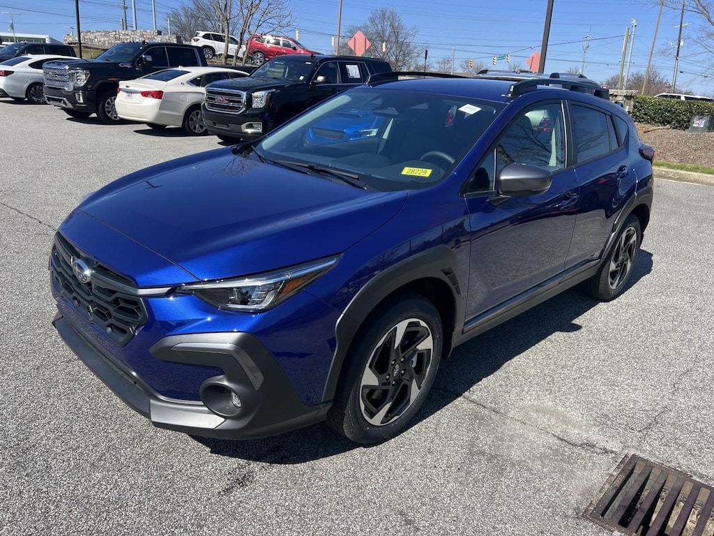 New 2026 Subaru Crosstrek Limited SUV