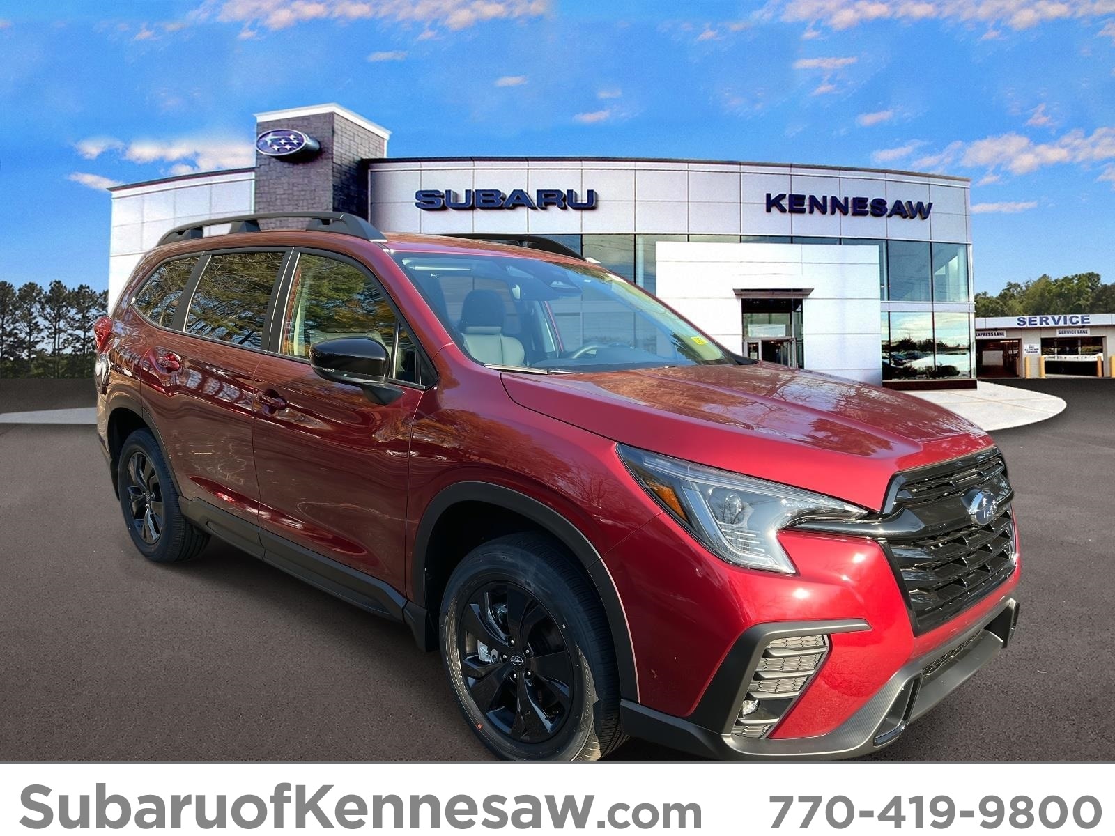 2026 Subaru Ascent Premium's photo