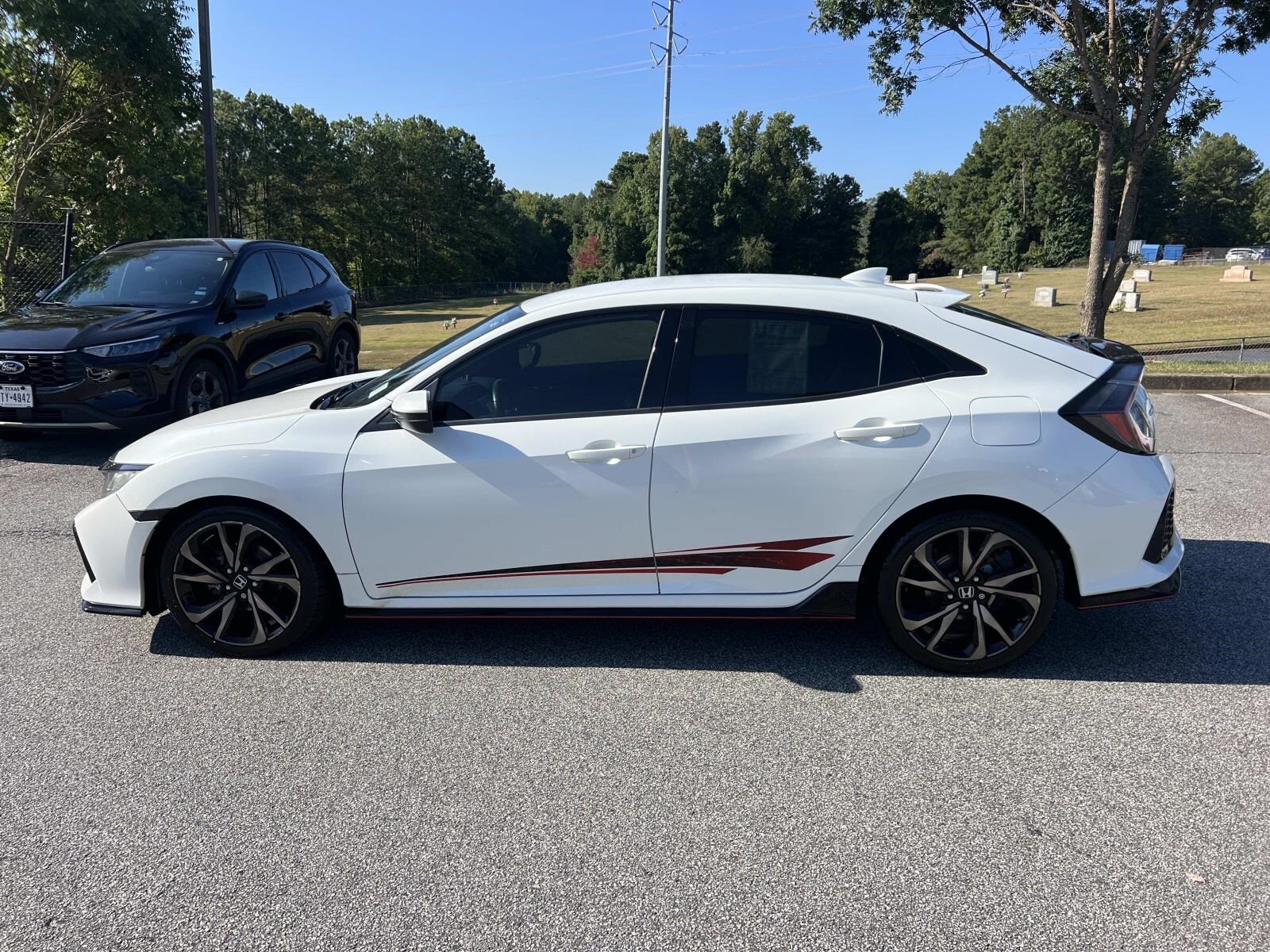 2019 Honda Civic Sport Hatchback photo 4