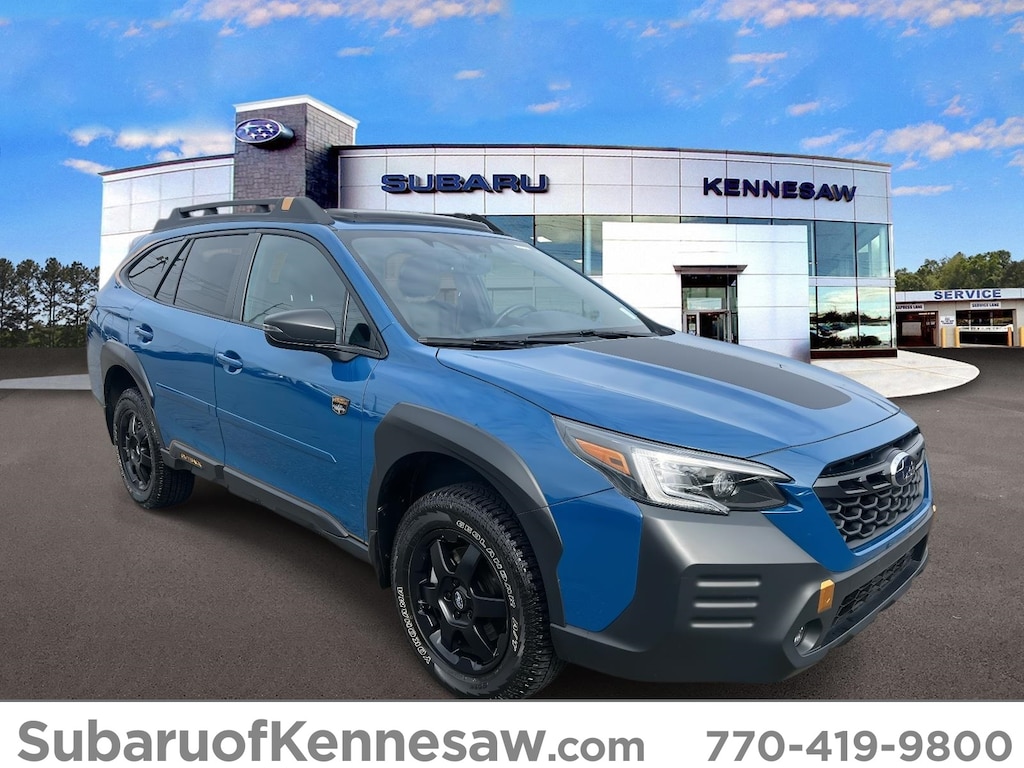 Certified 2023 Subaru Outback Wilderness SUV