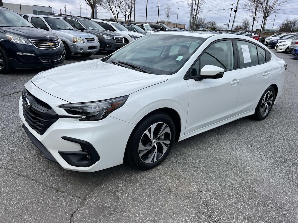 Certified 2025 Subaru Legacy Premium Sedan