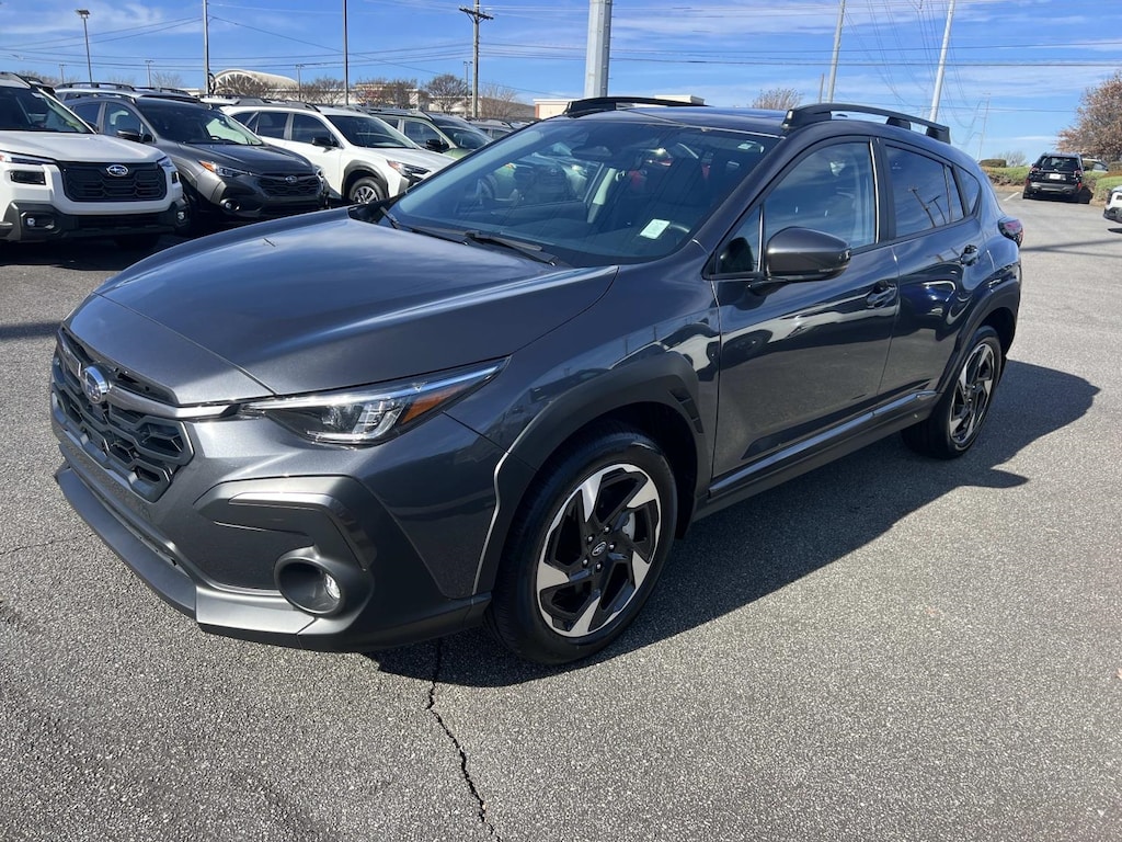 Certified 2025 Subaru Crosstrek Limited SUV