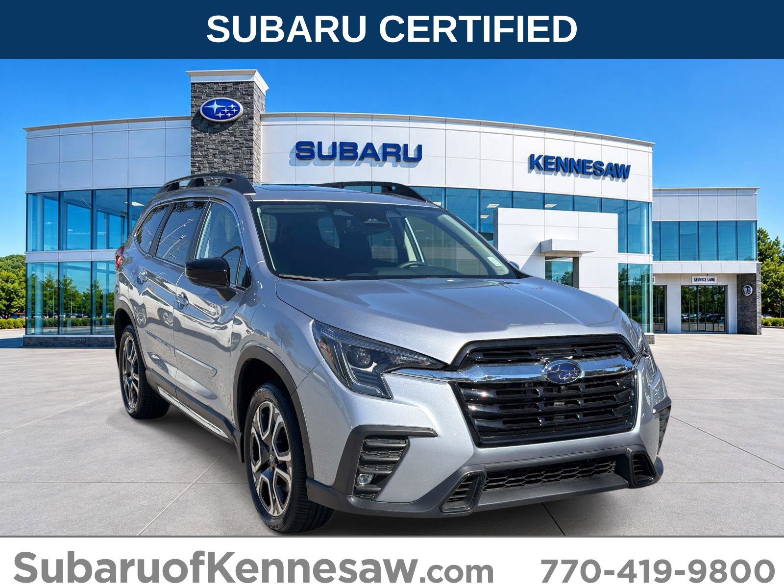 2026 Subaru Ascent