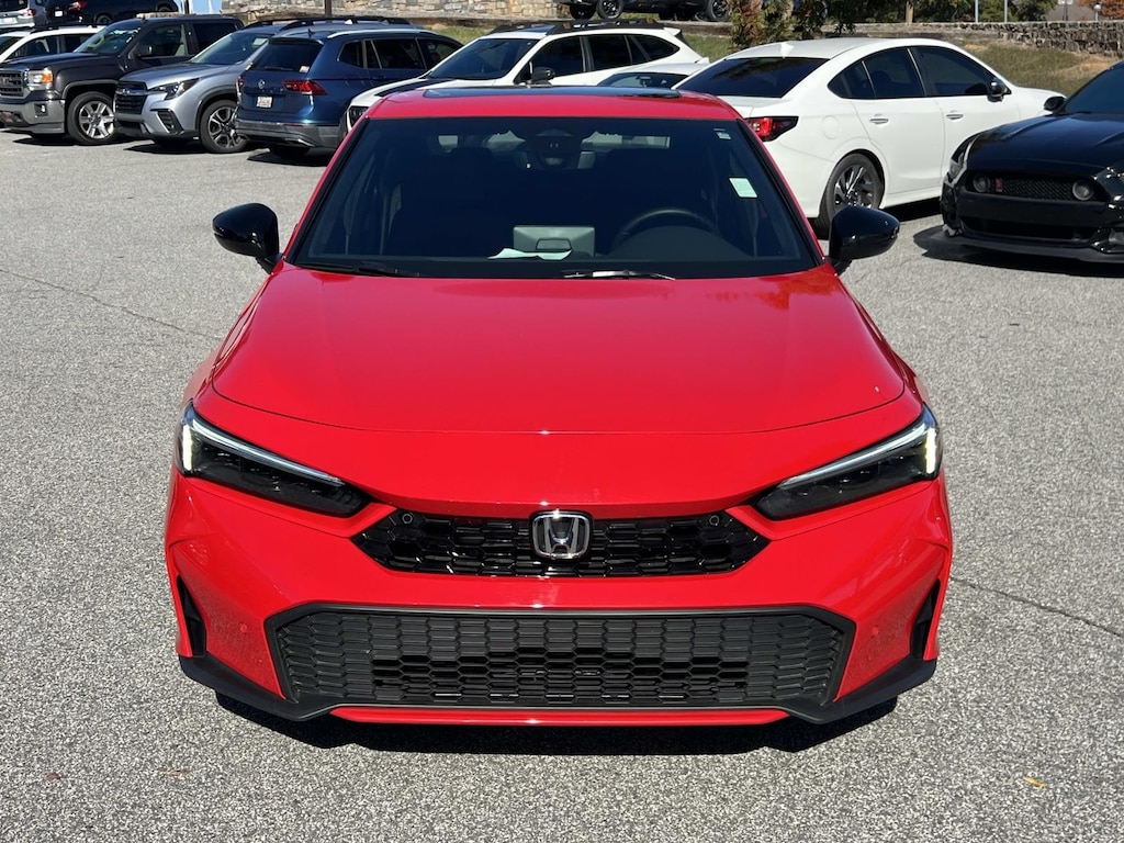 Used 2025 Honda Civic Hybrid Sport Touring Sedan