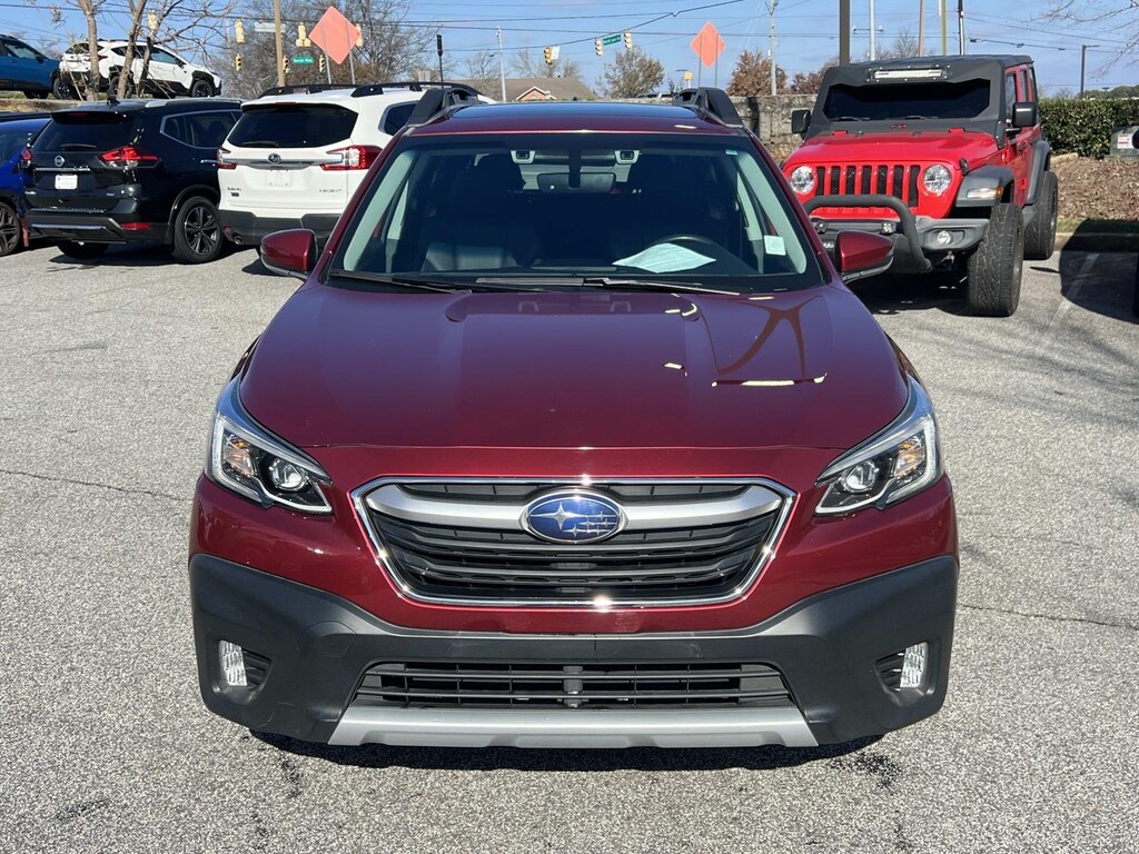 Used 2022 Subaru Outback Limited SUV