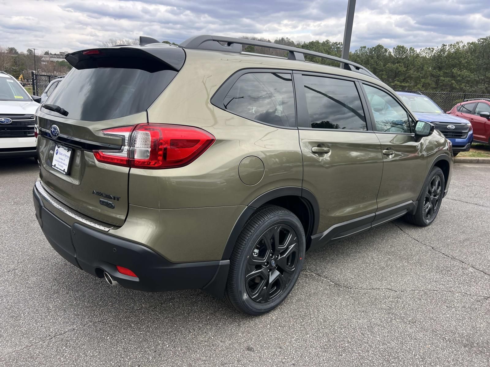2026 Subaru Ascent Onyx Edition-Touring - Photo 7